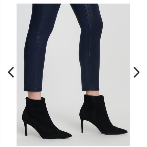 J BRAND ALANA HIGH RISE coated jeans - Picture 5 of 16